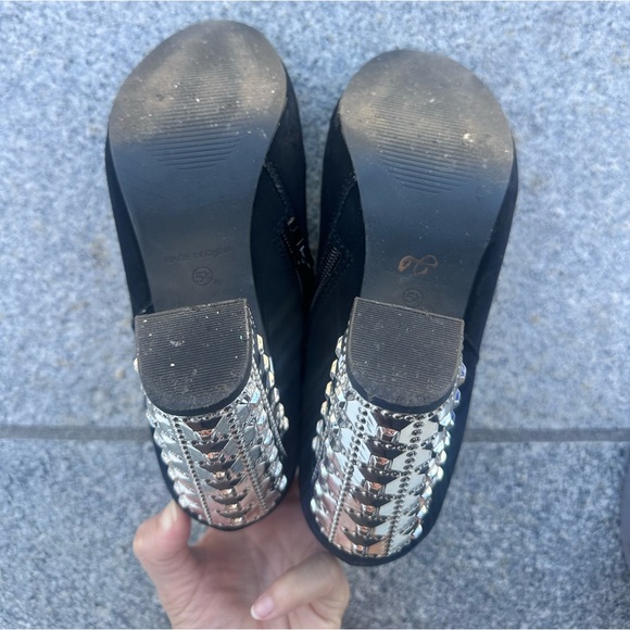 Me Too suede leather shoes - Picture 4 of 5